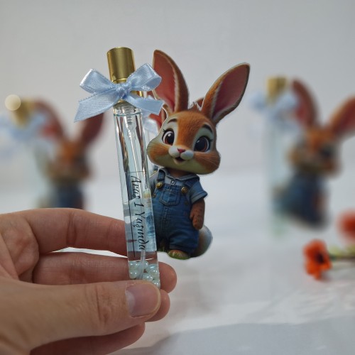 Kişiye Özel İsimli Kolonya Şişesi 10cc